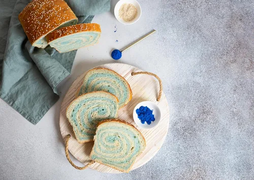 Miniatura 9 de Food to Live Blue Spirulina en polvo, 12 onzas, extracto de algas azul verdoso puro, kosher, vegano, no irradiado, rico en ficocianina, ideal