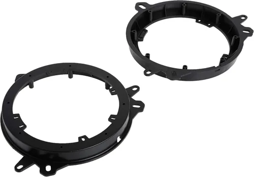 Miniatura 3 de Metra 82-8148 Adaptador de altavoz de 6 a 6.75 pulgadas para vehículos seleccionados Toyota/Lexus/Scion 1998-2025, negro