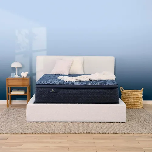 Miniatura 20 de Serta Perfect Sleeper Enhanced - Colchón Twin de 12 pulgadas - Firme, Espuma Viscoelástica de Gel Refrigerante, Resortes Interiores de Bolsillo