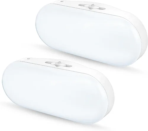 Miniatura 2 de DORESshop Luces nocturnas RGB de 120 V enchufables a la pared, luz nocturna LED de 0.7 W para habitación de niños, luz nocturna de baño, luces