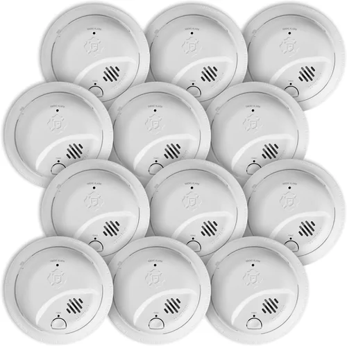 Miniatura 8 de First Alert SMI100-AC, Alarma de humo con interconexión cableada y respaldo de batería, paquete de 1