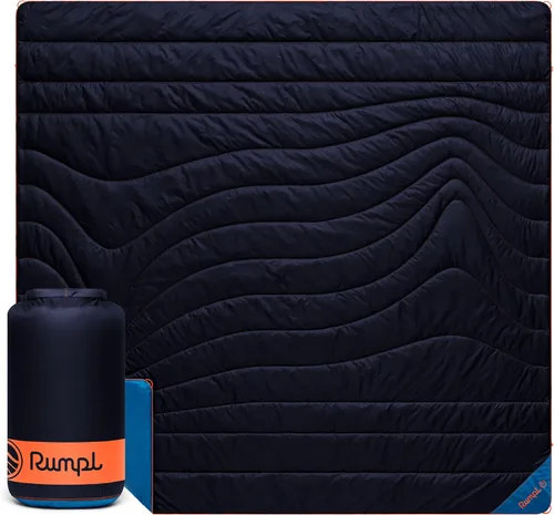Miniatura 15 de Manta esponjosa Rumpl Original Puffy - Manta de acampar acolchada y cálida, 100% aislamiento de poliéster reciclado, ligera, fácil de empacar
