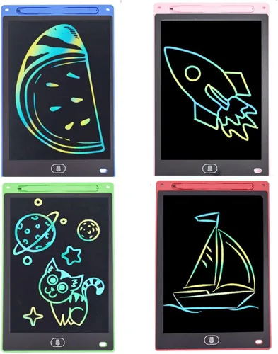 Miniatura 7 de Tableta de escritura LCD para niños, tablero de escritura de dibujo electrónico, tablero de dibujo educativo para niños de 6 años en adelante, niños