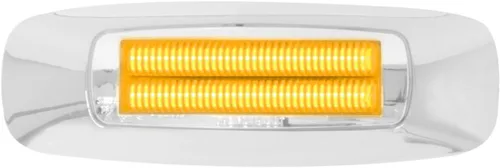 Miniatura 7 de GG Grand General 74741 Luz (5-3/4" Rectángulo Prime Amber/Clear 4 LED Dual Function)