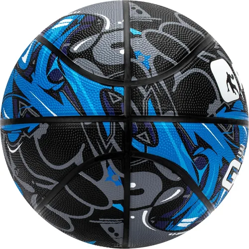 Miniatura 2 de AND1 Supreme Grip - Pelota de baloncesto de goma de tamaño 7 (29.5 pulgadas) con construcción de canal profundo, pelota oficial de Streetball, hecha