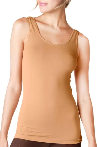 Miniatura 23 de NIKIBIKI Playera sin costuras clásica premium para mujer, fabricada en EE. UU., talla única