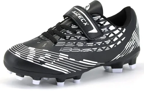 Zapatos de fútbol para niños y niñas, zapatos de fútbol FGAG para interiores y exteriores, zapatos de entrenamiento para adolescentes
