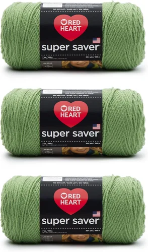 Miniatura 39 de Red Heart Hilo Super Saver, paquete de 3, estampado artístico, 3 unidades Estampado De Artista
