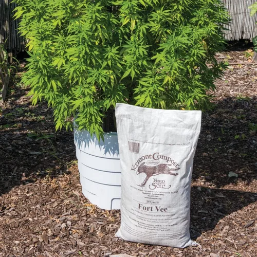 Miniatura 5 de Vermont Compost Company Fort Vee Organic Potting Mix Suelo a base de compost de alto contenido en nutrientes para interior y exterior, inicio