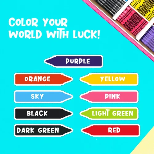 Miniatura 3 de Crayones de cera sin envolver, paquete a granel de 450 unidades, preclasificados en 9 colores vibrantes para niños y profesores, seguridad ASTM