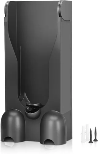 FUNTECK Soporte de pared compatible con aspiradoras Dyson V11, V11 Outsize y V15, estación de carga que reemplaza la pieza n.º 970011-01 y 970011-02