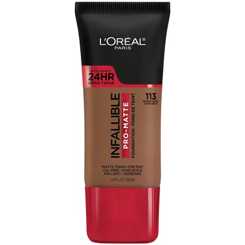 Miniatura 27 de L'Oreal Paris Infallible Pro Matte Foundation Light Beige Beige claro