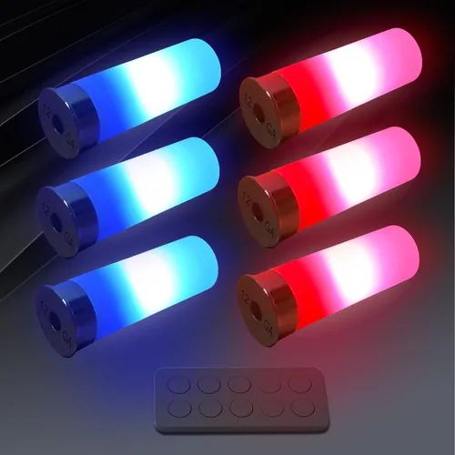 Miniatura 7 de Artemis Tapas de Seguridad Rondas de Entrenamiento Simuladas Reutilizables Múltiples Estilos con Peso Cercano al Real para Práctica de Fuego en Seco