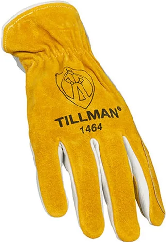 Miniatura 2 de Tillman 1464 Top Grain - Guantes de cuero vacuno/Split Drivers, talla S