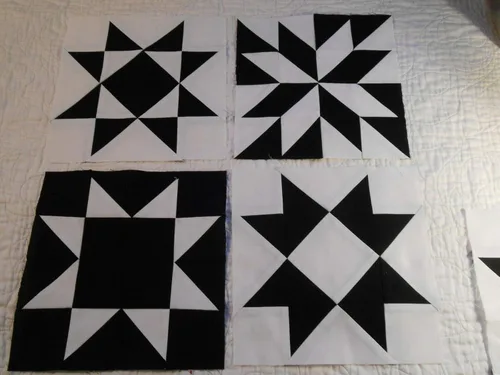 Miniatura 5 de Newamishquilt The Yard - Tela de muselina 100% algodón para coser, ancho de 64 pulgadas, 1 yarda, color negro