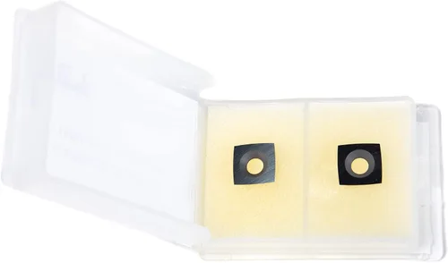 Miniatura 2 de JET Cuchilla de corte de cincel para torneado de madera, insertos de carburo de arco cuadrado de 0.433 in (719952)