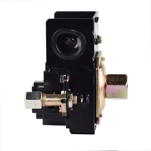 Miniatura 4 de Presión del interruptor de presión del compresor de aire con reguladores de control de válvula, calibre 90-120PSI Interruptor horizontal
