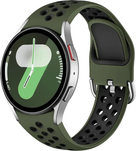 Miniatura 21 de DaQin Correa deportiva sin brecha compatible con Samsung Galaxy Watch 7/6/5/4 Band 1.575 in 144.4 ft/Galaxy Watch FE/Watch 6 4 Classic 1.693 in