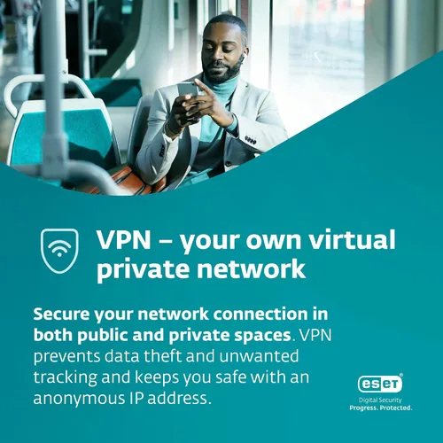 Miniatura 5 de ESET Home Security Ultimate Antivirus Unlimited VPN Identity Protection 2025 Edition 10 Devices 1 Year Password Manager Privacy