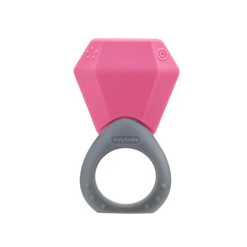 Miniatura 7 de INNOBABY TEETHIN' Smart Birthstone Ring TEETHER - Abril (diamante)