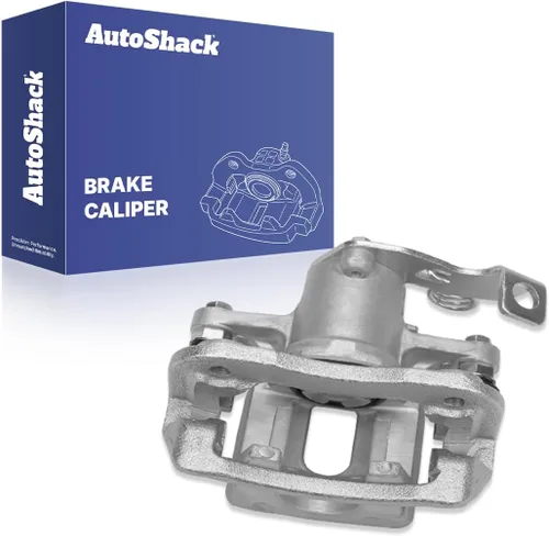AutoShack - Pinza de freno trasera derecha con soporte de repuesto para Hyundai Elantra 2011-2016 2013-2014 Elantra Coupe 1.8L 2.0L FWD lado del