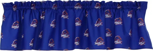 Miniatura 20 de College Covers Everything Comfy Arkansas Razorbacks - Cenefa de cortina estampada - 84 x 15 pulgadas