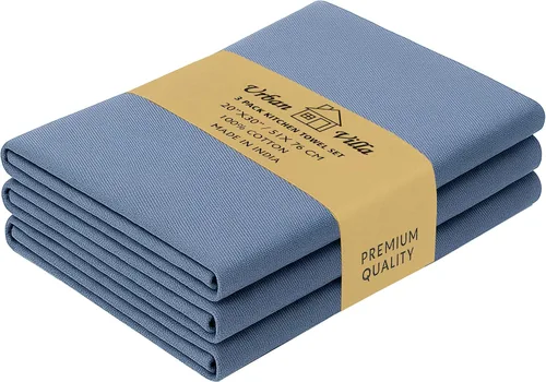 Miniatura 76 de Urban Villa Toallas de cocina 100% algodón, paquete de 6, altamente absorbentes, de secado rápido, súper suaves, de primera calidad, para cocina
