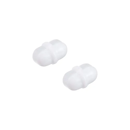 Miniatura 7 de MECCANIXITY Varilla de barra agitadora magnética mezcladora de 0.24 pulgadas con forma de anillo PTFE revestimiento imán blanco para laboratorio