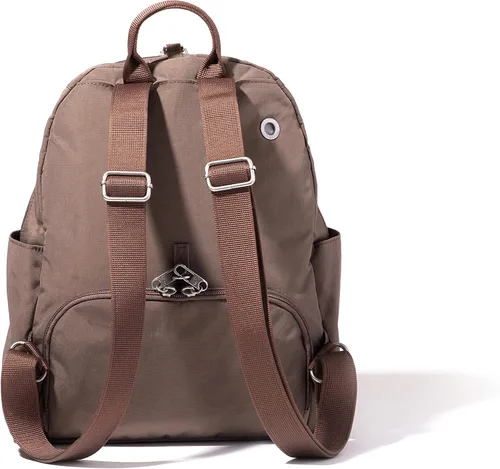 Miniatura 3 de Baggallini Securtex - Mochila antirrobo para vacaciones, Portobello