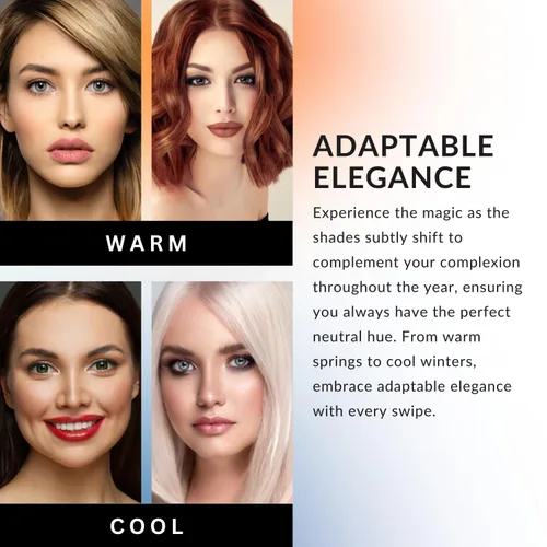 Miniatura 7 de Color Me Beautiful Color Renew Lápiz Labial, Maquillaje de Labios Vibrante, Fórmula Cremosa Hidratante Rosa de ante