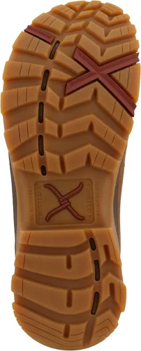 Miniatura 170 de Twisted X Botas Tech X para hombre de 12 pulgadas, botas occidentales casuales para hombre