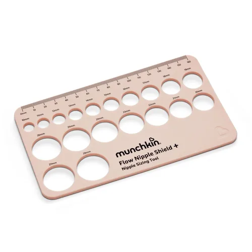 Miniatura 16 de Munchkin® Protector de pezón Flow + con canal transparente para ver el flujo de leche, amamanta con confianza y cumple tus objetivos de lactancia