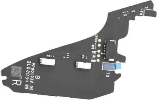 Miniatura 3 de MOUDOAUER Reemplazo de drone brazo delantero tren de aterrizaje soporte de pierna placa de antena repuesto de repuesto para DJI (FPV) Accesorios