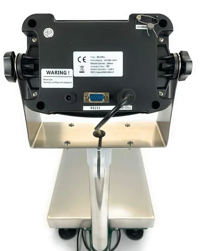 Miniatura 4 de 1,000 lb Digital Floor 24" x 24" Báscula de banco Plataforma electrónica Envío 1,102.3 lbs