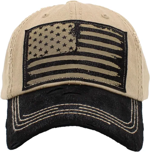 Miniatura 52 de KBETHOS Tactical Operator Collection USA Fishing Mesh Ballcap Flag Patch America Outdoors Trucker Baseball Cap