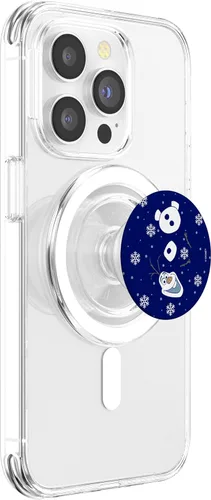 Miniatura 3 de Disney Frozen Olaf Retrato separado PopSockets MagSafe PopGrip para iPhone