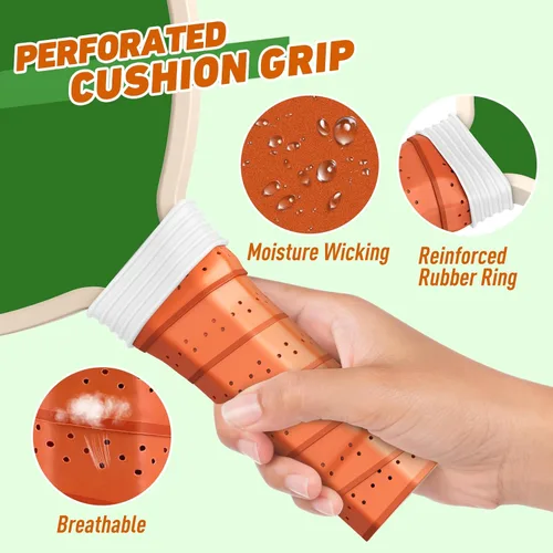 Miniatura 3 de Pickleball Paddles,USAPA Approved Pickleball Paddles Set Premium Pickleball Paddle, 4 Pickleball Balls & 1 Carry Bag Gifts for Women Men Beginners &