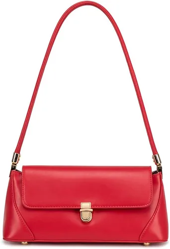 Miniatura 24 de WSRYDJDL Bolsos de hombro para mujer, bolso vintage retro clásico pequeño, lindo bolso de mano