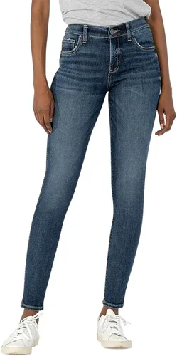 KUT from the Kloth Jeans ajustados Mia de talle alto Fab Ab