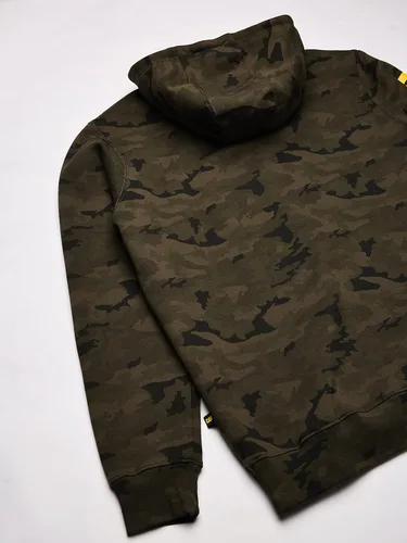 Miniatura 4 de Caterpillar Sudadera con capucha para hombre de marca registrada (talla regular y grande y alto)