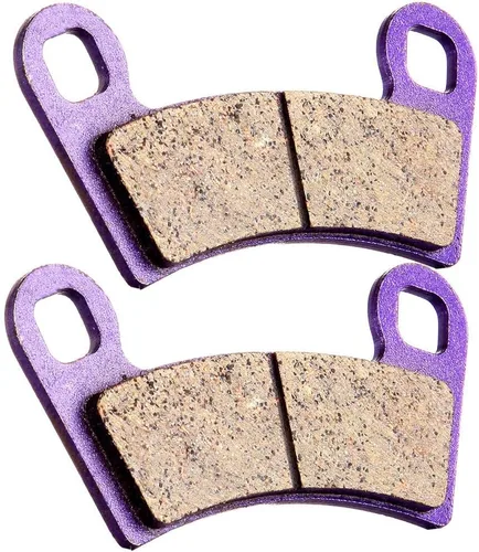 Miniatura 6 de SCITOO Pastillas de freno FA456 para Polaris Outlaw 450 2009-2010 pastillas de freno delanteras de fibra de carbono