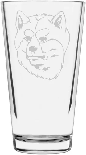 Miniatura 26 de Perro de Presa Canario - Vaso de pinta personalizado con temática de perro grabado multiusos, 16 onzas