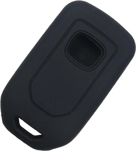 Miniatura 4 de 2 piezas Coolbestda - Estuche protector de silicona completa para llave de coche con control remoto de 5 botones para Honda Civic Accord Pilot CR-V