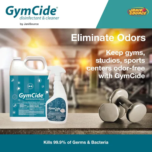 Miniatura 2 de GymCide - Desinfectante concentrado y limpiador para equipos de gimnasio, cascos deportivos, esterillas de yoga, vestuarios y centros de terapia