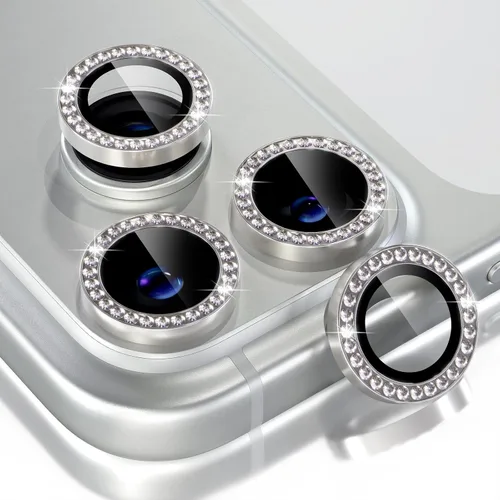 Miniatura 83 de Choiche Compatible para iPhone 17 Pro/iPhone 17 Pro Max Protector de Lente de Cámara, Protector de Pantalla de Cubierta de Cámara de Vidrio Templado