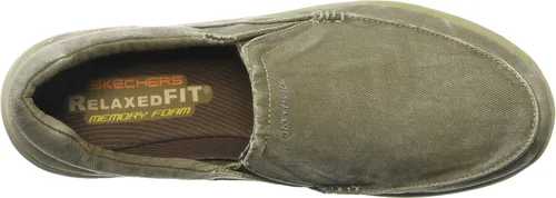 Miniatura 5 de Skechers Avillo Mocasín para hombre de ajuste relajado