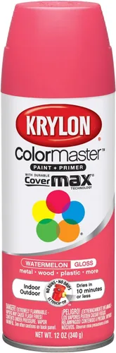 Miniatura 3 de Krylon K05353007 ColorMaster Acrílico Cristal Transparente, Plano, Transparente, 11 oz. Claro