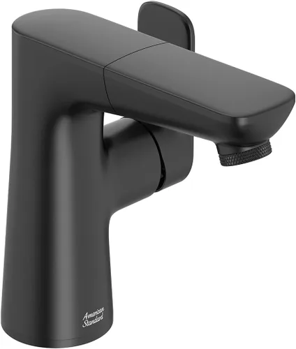 American Standard 7061121.243 Aspirations - Grifo de baño extraíble, 1.2 GPM, negro mate Mate negro