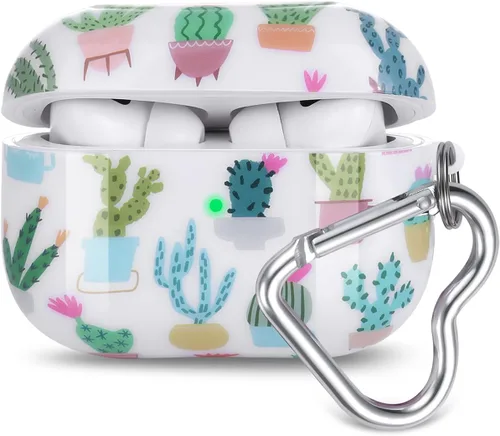 Miniatura 19 de Olytop para Airpods Pro 3 Gen Estuche 2025, linda funda protectora con lazo para Airpods Pro de 3ª generación, carcasa dura para mujeres y niñas