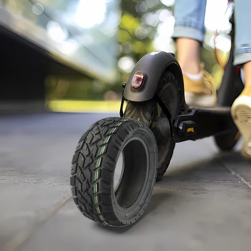 Miniatura 6 de 11 Inch Tubeless Tyre, 100/55-6.5 Off-Road Tire, Rubber for Stable Traction, Compatible with KAAB0 Electric Scooter and Similar Models